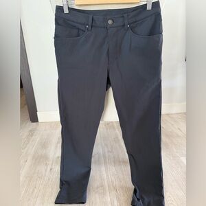 Lululemon Athletica Men's Dark Gray Chinos